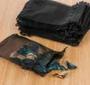 Organzabeutel 120 Stück,Organzasäckchen Schwarz 10 x 15 cm Produktbild-Vorschau 8