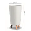 Blumentopf mit Füßen Hoh Tube Pflanzkübe D 24 cm aus Produktbild-Vorschau 2