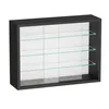 VDD Vitrine Wandmontage Mandosa M Schwarz Produktbild-Vorschau 4