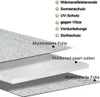 1 Stück Aluminisierte Wärmeisolierung Isolierfolie für Produktbild-Vorschau 5