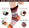 5 Paar Damen-Thermosocken, Wollsocken, warme Wintersocken Produktbild-Vorschau 3