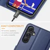 Samsung Galaxy A54 5G Hülle - Premium Leder Klapphülle mit Produktbild-Vorschau 6