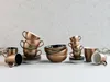 CreaTable, 25846, Golden Days Weiss, Cappuccinoset 4-tlg, Produktbild-Vorschau 3
