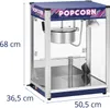 Expondo Royal Catering stroj na popcorn – 1500 W – 5 kg/h – Náhled obrázku produktu 8