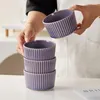 Schale set 4er Ø11 cm Keramik Schalen Dessertschalen Produktbild-Vorschau 6