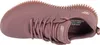 A top-down view of a pink Skechers sneaker. Produktbild-Vorschau