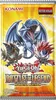 A Yu-Gi-Oh! trading card game booster pack with various monster illustrations. Produktbild-Vorschau