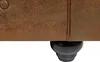 Couchgarnitur 3+2+1 - Microfaser - Vintage-Look - Produktbild-Vorschau 2