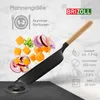 Ø22cm 40mm tief Gusseisenpfanne BRIZOLL Bratpfanne aus Produktbild-Vorschau 2