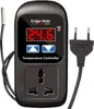 Kruger Meier Carbonne - elektronischer Thermostat Produktbild-Vorschau 1