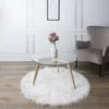 Runder Couchtisch aus Glas - T 80 cm Produktbild-Vorschau 5