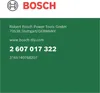 Bosch 2607017322 Bosch Prom 26-częściowy zestaw końcówek Podgląd zdjęcia produktu 7