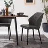 home24 Esszimmerstuhl - 2er-Set - Kunstleder / Stahl Produktbild-Vorschau 2