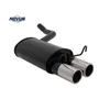Novus silenziatore posteriore sportivo 2x76 rotondo per Anteprima dell’immagine prodotto 7
