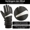 Skihandschuhe Radfahren Schneehandschuhe Wasserdicht Produktbild-Vorschau 6