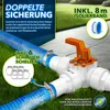 tillvex® Bypass Set Pool 12-tlg. - Ø32 & 38 mm Anschluss | Produktbild-Vorschau 2