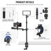 Neewer TL253A Tischstativ mit flexiblem Arm Produktbild-Vorschau 6