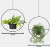 Wallxpert 968HBR1120, Hanging, Kov, Černá, Kulatý, Vnitřní, Náhled obrázku produktu 2