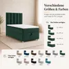 Best for Home Boxspringbett mit Bettkasten Trinity Produktbild-Vorschau 3