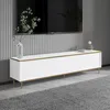 Skye Decor, Imaj - White, Gold, TV-Schränke, Weiß, 180 x Produktbild-Vorschau 3