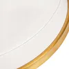 H4 Gold Weiß Kosmetikhocker Produktbild-Vorschau 2