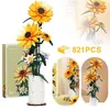 Blumen Bausteine Set Blumenstrauß Sets Klemmbausteine Produktbild-Vorschau 9