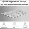 Küchenrückwand Klinkerwand Steinoptik matt, grau, 60x400 Produktbild-Vorschau 4