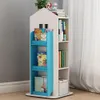 Livingandhome Drehbares Bücherregal für Kinder in Hausform Produktbild-Vorschau 2