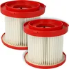 vhbw 2 Staubsaugerfilter kompatibel mit Milwaukee M12 FVCL, Produktbild-Vorschau 1