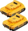 Zestaw akumulatorów DeWalt DCB183D2-XJ 18V 2Ah Podgląd zdjęcia produktu 7