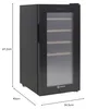 Sommertal WK 50 Weinkühlschrank – 15 Flaschen, 5–20 °C Produktbild-Vorschau 8