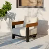 Poltrona da giardino Tribesigns, divano da giardino Anteprima dell’immagine prodotto 8