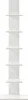 Regal Standregal Dekoregal Beistellregal Ablageregal Produktbild-Vorschau 5