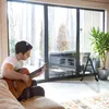 Relaxdays Gitarrenständer, Akustik-& E-Gitarre, faltbar, Produktbild-Vorschau 3