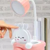 Kinderschreibtisch-Nachtlampe Hase Mit Schulorganisator Produktbild-Vorschau 4