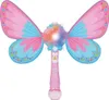 Schmetterling Seifenblasenstab mit Licht, Sound und Flügeln Produktbild-Vorschau 5