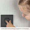 REER Steckdosenkappe schwarz 5 Stück Produktbild-Vorschau 6