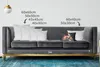 MuchoWow® Zierkissen Sofakissen Wohnzimmer Dekokissen 50x30 Produktbild-Vorschau 3