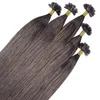 hair2heart Premium Human Hair Extensions straight - 25 Voir les images du produit 1