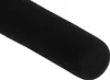 A close-up shot of a black foam windscreen for a microphone. Podgląd zdjęcia produktu