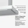 Okap kuchenny Klarstein Velaire 60 cm – 600 m³/h, Podgląd zdjęcia produktu 6