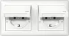 GIRA 415803 SCHUKO KD + Set IP44 + Rahme (415803) Produktbild-Vorschau 1