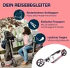 HUDORA BigWheel 205 Scooter – Robuster Aluminium-Scooter – Produktbild-Vorschau 6
