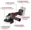 Meuleuse d’angle sans fil 125 mm brushless - 18 V - sans Voir les images du produit 8