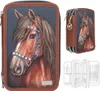 Depesche Federmäppchen Miss Melody LUXURY HORSE 3-Fach Produktbild-Vorschau 2
