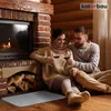 KOTARBAU® Podstavec pod kamna 595x480 mm Ochrana podlahy Náhled obrázku produktu 5