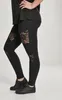 Urban Classics Leggings für Frauen Hemiwank schwarz 4XL Produktbild-Vorschau 12