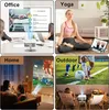 Beamer Halterung Projektor Beamer Ständer Verbessertes 360° Produktbild-Vorschau 9