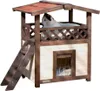 Kerbl Katzenhaus 4-Seasons Deluxe Beheizbar 88x57x77 cm Produktbild-Vorschau 8