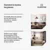 Klarstein Radiateur Infrarouge Mural Intelligent, Chauffage Voir les images du produit 5